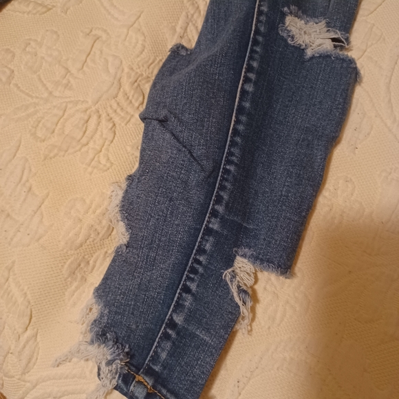 Plus Size Destructed Skinny Jeans Bundle - Picture 3 of 11